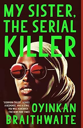 Sister Serial Killer Book Cover