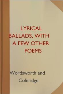 Lyrical Ballads, With a Few Other Poems  by Wordsworth and Coleridge
