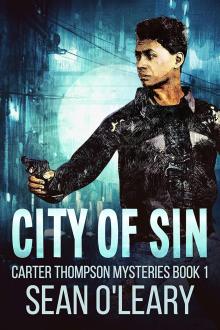 City Of Sin by Sean O'Leary
