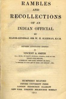 Rambles and Recollections of an Indian Official by William Sleeman