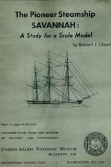 The Pioneer Steamship Savannah: A Study for a Scale Model by Howard Irving Chapelle