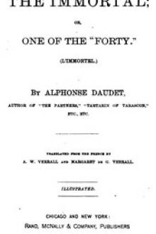 The Immortal by Alphonse Daudet