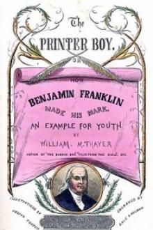 The Printer Boy. by William M. Thayer
