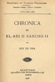 Chronica de El-Rei D. Sancho II by Rui de Pina