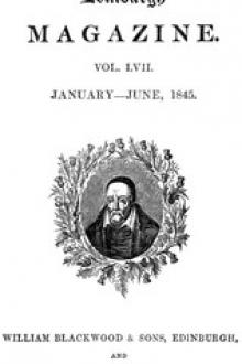 Blackwood's Edinburgh Magazine — Volume 57, No. 351, January 1845 by Various