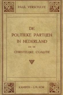 De politieke partijen in Nederland en de christelijke coalitie by Paul Verschave