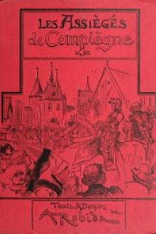 Les assiégés de Compiègne by Albert Robida