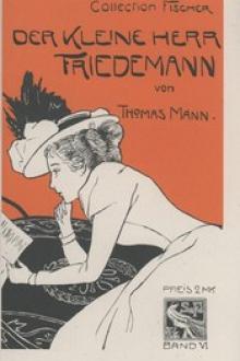 Der kleine Herr Friedemann by Thomas Mann