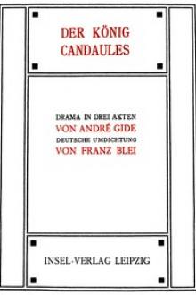 Der König Candaules by André Gide