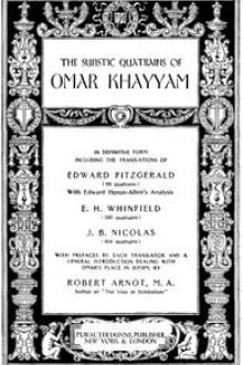 The Sufistic Quatrains of Omar Khayyam by Omar Khayyám