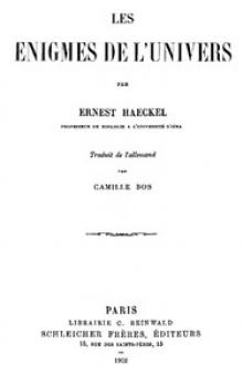 Les énigmes de l'Univers by Ernst Haeckel