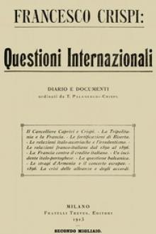 Questioni internazionali by Francesco Crispi