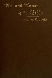 Wit and Humor of the Bible by Marion D. Shutter