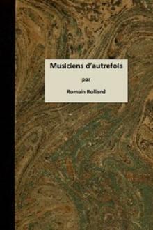 Musiciens d'autrefois by Romain Rolland