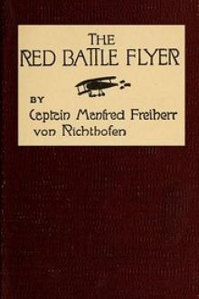 The Red Battle Flyer by Freiherr von Richthofen Manfred