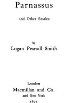 The Youth of Parnassus by Logan Pearsall Smith
