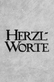 Herzl-Worte by Theodor Herzl