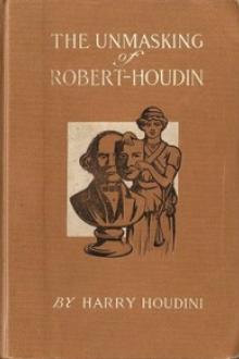 The Unmasking of Robert-Houdin by Harry Houdini