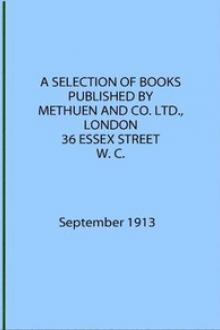A Selection of Books Published by Methuen & Co by Methuen & Co.