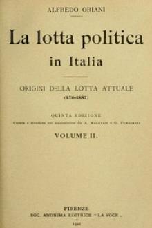 La lotta politica in Italia, Volume 2 (of 3) by Alfredo Oriani