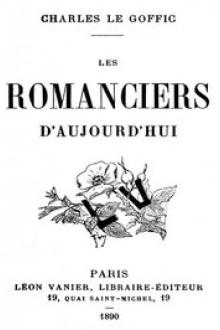 Les Romanciers d'Aujourd'hui by Charles Le Goffic