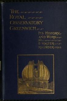 The Royal Observatory, Greenwich by E. Walter Maunder