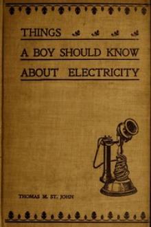 Things a Boy Should Know About Electricity by Thomas M. St. John