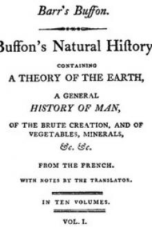 Buffon's Natural History, Volume 01 (of 10) by comte de Buffon Georges Louis Leclerc