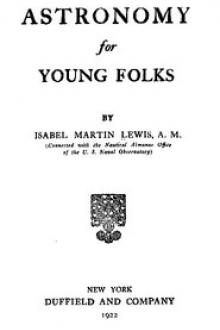 Astronomy for Young Folks by Isabel Martin Lewis