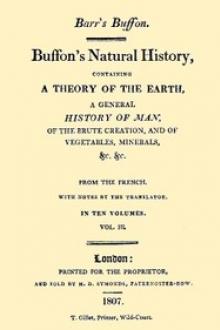 Buffon's Natural History, Volume 03 (of 10) by comte de Buffon Georges Louis Leclerc