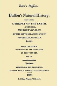 Buffon's Natural History. Volume 04 (of 10) by comte de Buffon Georges Louis Leclerc