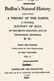 Buffon's Natural History. Volume 05 (of 10) by comte de Buffon Georges Louis Leclerc