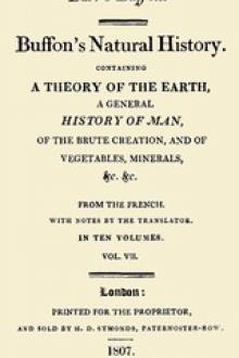 Buffon's Natural History. Volume VII (of 10) by comte de Buffon Georges Louis Leclerc