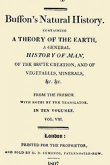 Buffon's Natural History. Volume VIII (of 10) by comte de Buffon Georges Louis Leclerc