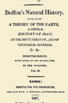 Buffon's Natural History. Volume 09 (of 10) by comte de Buffon Georges Louis Leclerc