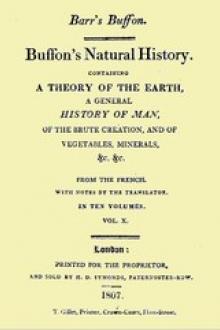 Buffon's Natural History. Volume 10 (of 10) by comte de Buffon Georges Louis Leclerc