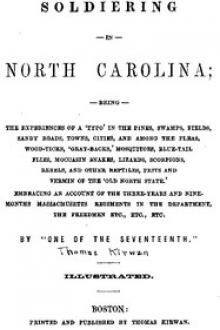 Soldiering in North Carolina by Thomas Kirwan
