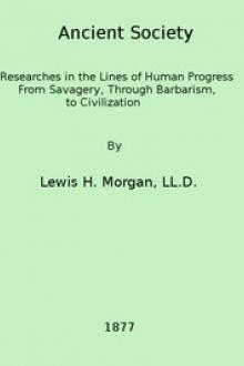 Ancient Society by Lewis Henry Morgan