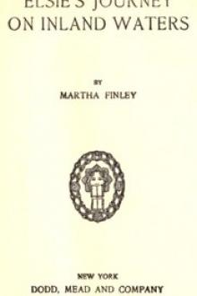 Elsie's Journey on Inland Waters by Martha Finley