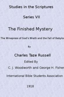 The Finished Mystery by Charles Taze Russell