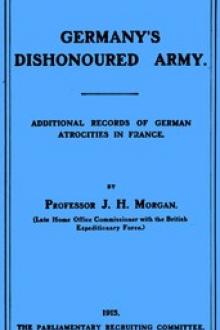 Germany's Dishonoured Army by J. H. Morgan