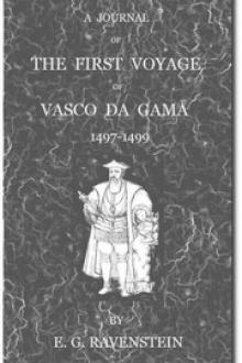 A Journal of the First Voyage of Vasco da Gama 1497-1499 by Unknown
