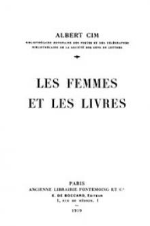 Les femmes et les livres by Albert Cim