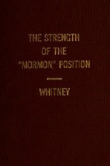 The Strength of the "Mormon" Position by Orson F. Whitney