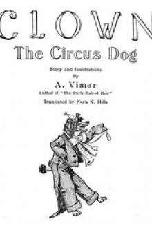 Clown, the Circus Dog by Auguste Vimar