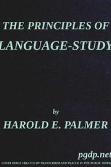The Principles of Language-Study by Harold E. Palmer