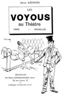 Les voyous au théâtre by Oscar Méténier