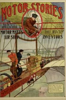 Motor Matt's Air Ship by Stanley R. Matthews