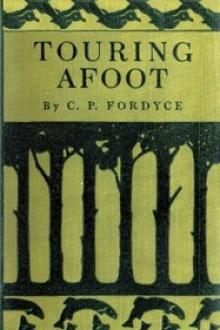 Touring Afoot by Claude Powell Fordyce