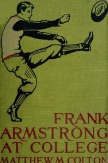 Frank Armstrong at College by Matthew M. Colton